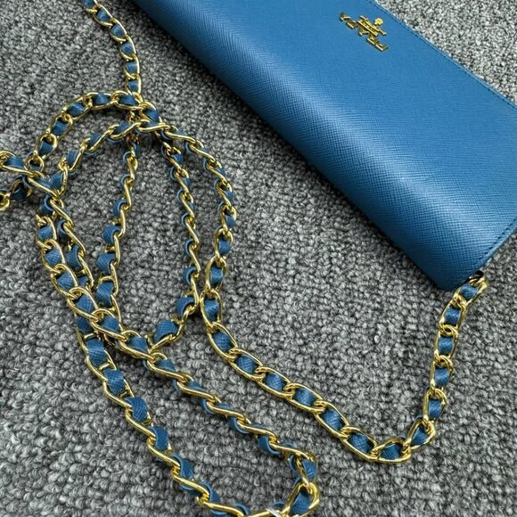 Prada Leather Shoulder Bag 450-032725 - Picture 11 of 14